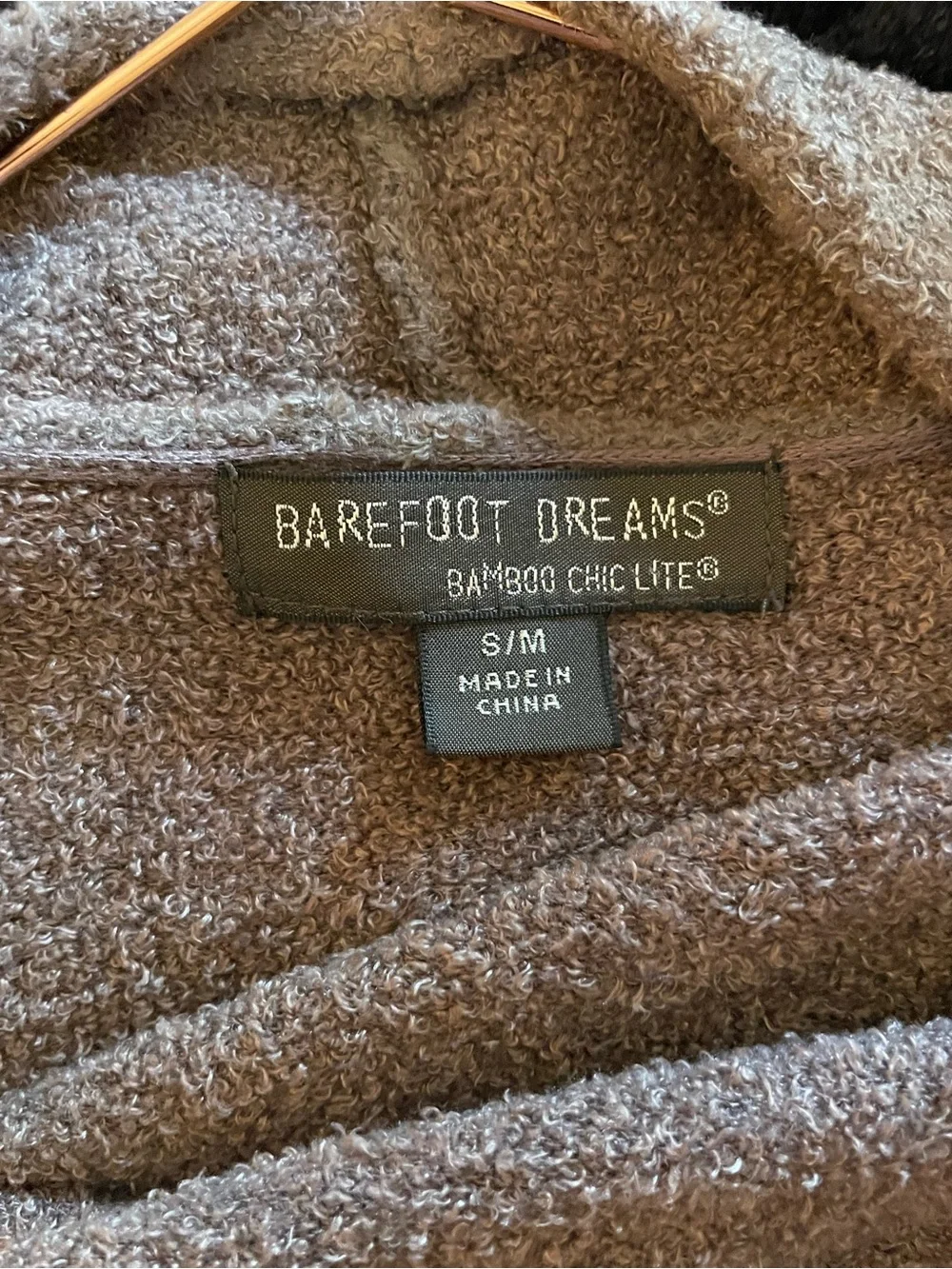 Barefoot Dreams Bamboo Chic Lite Calypso Wrap Cardigan.  S/M